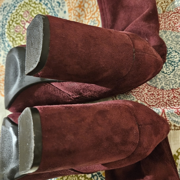 Carlos By Carlos Santana Over the Knee Boots 8.5 - Picture 5 of 5